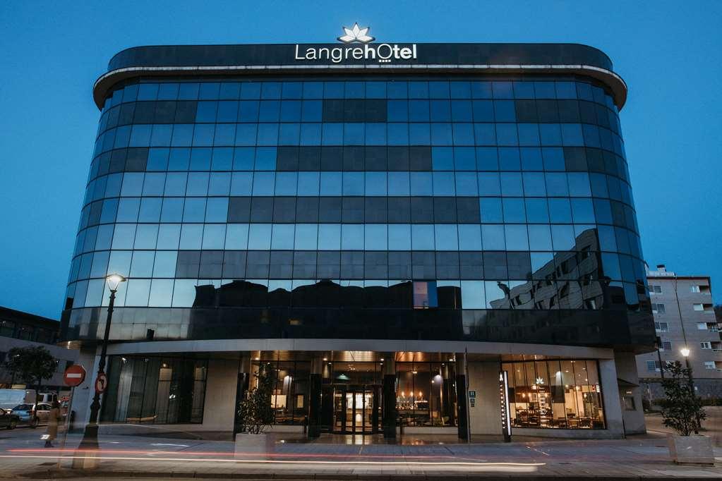 לנגראו Azz Asturias Langrehotel & Spa מראה חיצוני תמונה
