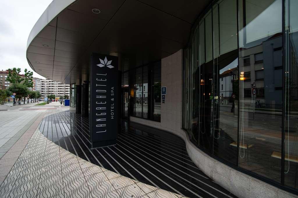 לנגראו Azz Asturias Langrehotel & Spa מראה חיצוני תמונה