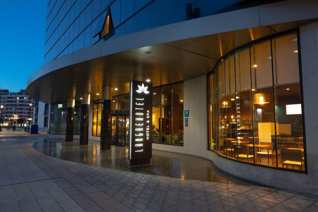 לנגראו Azz Asturias Langrehotel & Spa מראה חיצוני תמונה